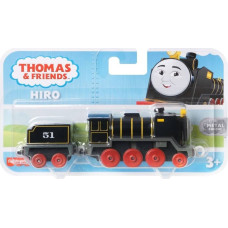 Mattel Fisher-Price Tomek i Przyjaciele Duża lokomotywa metalowa HFX91 p6 MATTEL mix