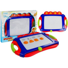 Lean Sport Import LEANToys Tablica Magnetyczna Znikopis Granatowy Pieczątki