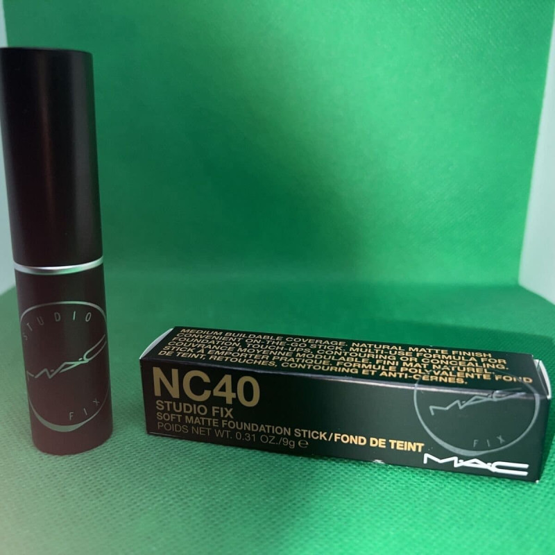 MAC MAC, Studio Fix, Foundation Stick, NC40, 9 g For Women