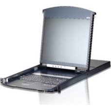 Aten Przełącznik Aten ATEN KL1108VN 48cm LCD IP-KVM 8-portowy niemiecki