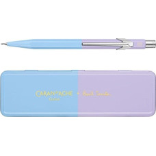 Caran D`arche Ołówek Mechaniczny 844 0,5Mm, Paul Smith Ed4 W Pudełku Skyblue/Lavender