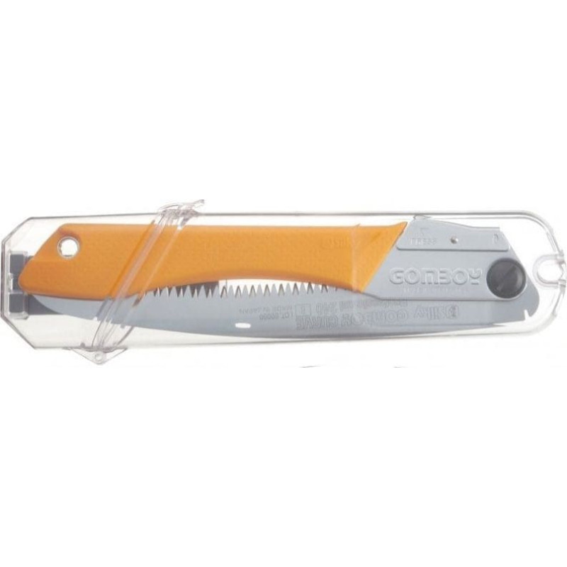 Silky Silky FOLDING SAW GOMBOY CURVE 240-8 Large Teeth (717-24)