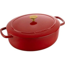 Ballarini Kettlebell Ballarini Garnek żeliwny owalny BALLARINI BELLAMONTE 75003-566-0 - 5,5 ltr czerwony