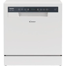 Candy Zmywarka Candy Candy | Dishwasher | CP 8F9FFW | Free-standing | Width 55 cm | Number of place settings 8 | Number of programs 8 | Energy efficiency class F | Display | White