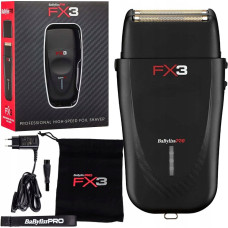 Babyliss Pro Golarka BABYLISS PRO Golarka Babyliss metalowa podwojna FXX3SBE Czarna