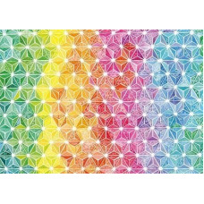Schmidt Spiele PQ Puzzle 1000 el. JOSIE LEWIS Kolorowe trójkąty