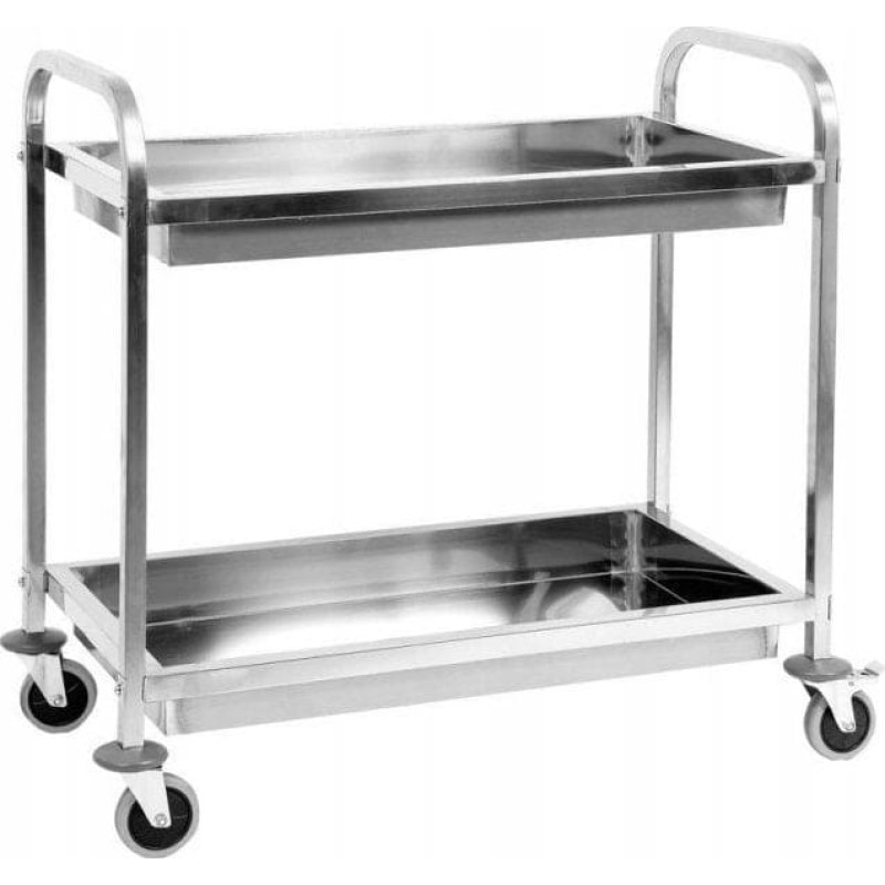 Yato Wózek narzędziowy Yato WÓZEK KELNERSKI 2-PÓŁKOWY GŁĘBOKI (1 SZT)