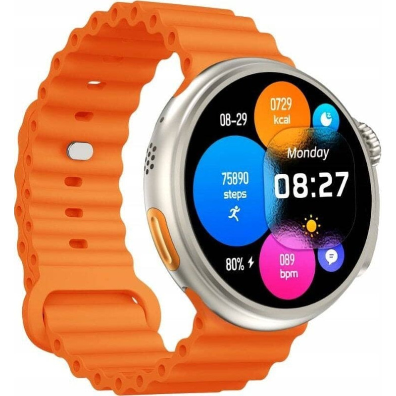 Yaxo Smartwatch Yaxo Oxnard Pomarańczowy
