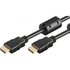 Goobay Kabel Goobay Przewód HDMI o dużej szybkości transmisji z Ethernetem (ferrytowy) - Długość kabla 10 m
