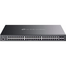 Tp-Link Switch TP-Link TP-LINK Switch SG3452XMPP 48xGBit/4x 10 GE SFP+ 8x PoE++ (750W) Managed Omada, L2+, Rack Mountable