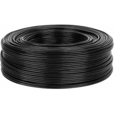 Noname Kabel Kabel 2 x RCA-4mm czarny AUDIO VIDEO CABLETECH PRZEWÓD 100m |