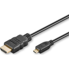 Microconnect Kabel MicroConnect HDMI 2.0 A-D cable, 3m