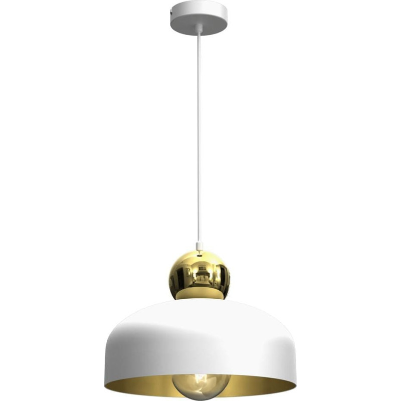 Milagro Lampa wisząca Milagro Nowoczesna lampa sufitowa LED Ready do jadalni Milagro MLP7243