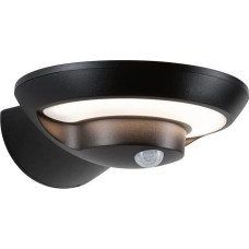 Paulmann Kinkiet Paulmann Oprawa elewacyjna BORDOLA LED solar PIR 3.5W 220lm 3000K IP44 antracyt tworzywo sztuczne