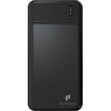 Puridea Powerbank Puridea PURIDEA powerbank 10 000 mAh PD QC3.0 3A 20W Q6 czarny