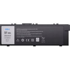Dell Bateria Dell DELL MFKVP części zamienne do notatników Bateria