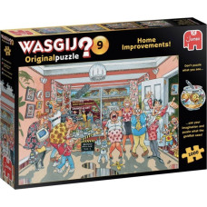 Jumbo Jumbo Wasgij Original 9 -Home Home Impovements 1000 Teile Puzzle (81926)