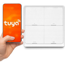 Tuya Telefon komórkowy Tuya Pilot przycisk ZigBee TUYA SC04 Smart 4 kanały 12 scen