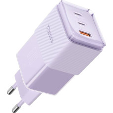 Mcdodo Ładowarka Mcdodo Ładowarka sieciowa GaN 67W Mcdodo CH-1502 2x USB-C, USB-A (fioletowa)