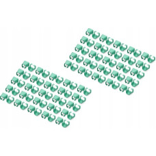 Digitus DIGITUS Farbclips für Patchkabel RJ45 100 Stück grün