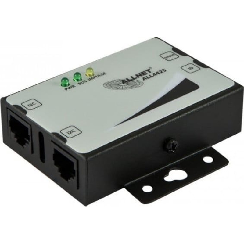 Allnet ALLNET MSR Sensor ALL4421 / 0-40V Gleich-Spannungsmesser im Gehäuse *weiss*