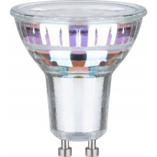 Paulmann Źródło światła LED GU10 ECO LINE 2.5W 450lm 3000K 230V srebrny / szkło