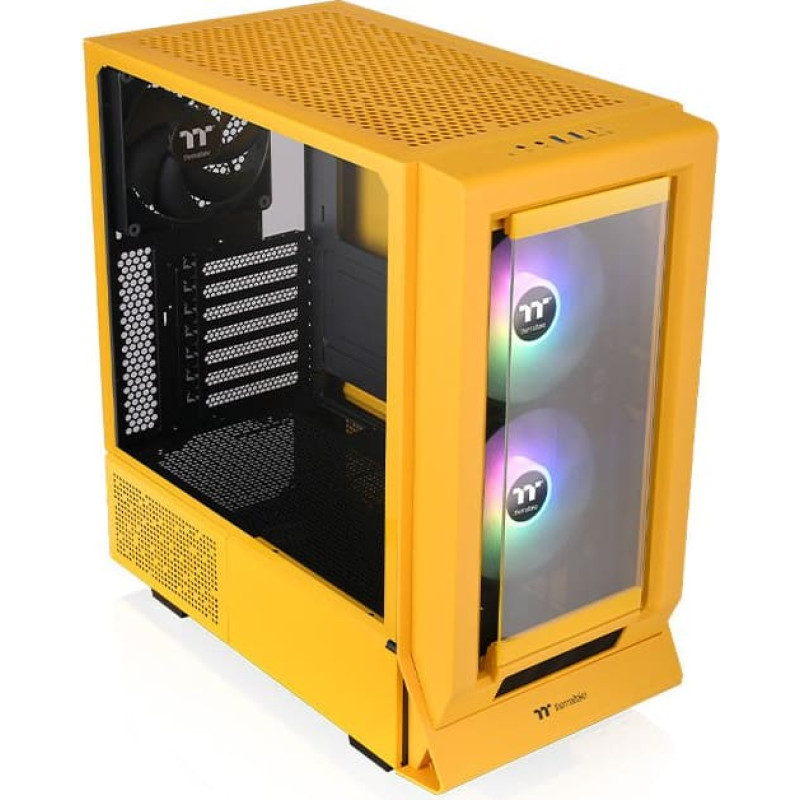 Thermaltake Ceres 350 MX  (dunkelgelb, Tempered Glass x 2)
