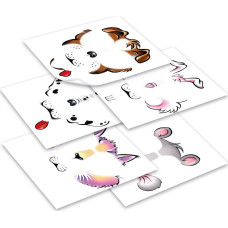 Interplay Entertainment FACE PAINTOOS Pet Pack, 6 pcs per outer