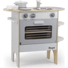 Magni Legekøkken med ovn, kogeplader og vask/ Play kitchen, with sink, oven and hobs