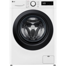 LG Pralko-suszarka LG LG | Washing machine with dryer | F4DR509SBW | Energy efficiency class A | Front loading | Washing capacity 	9 kg | 1400 RPM | Depth 55 cm | Width 60 cm | Display | Rotary knob + LED | Drying system | Drying capacity 6 kg | Steam fun