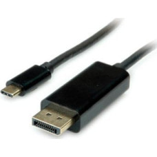 Triton Adapter AV TRITON Kabel adaptera VALUE USB typu C - DisplayPort, v1.2, M/M, 1 m