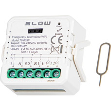 Blow 72-089# Inteligentny ściemniacz światła dwukanałowy wifi tuya