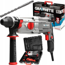 Graphite Młotowiertarka Graphite 58G539 MŁOTOWIERTARKA SDS+ 900W, WALIZKA GRAPHITE