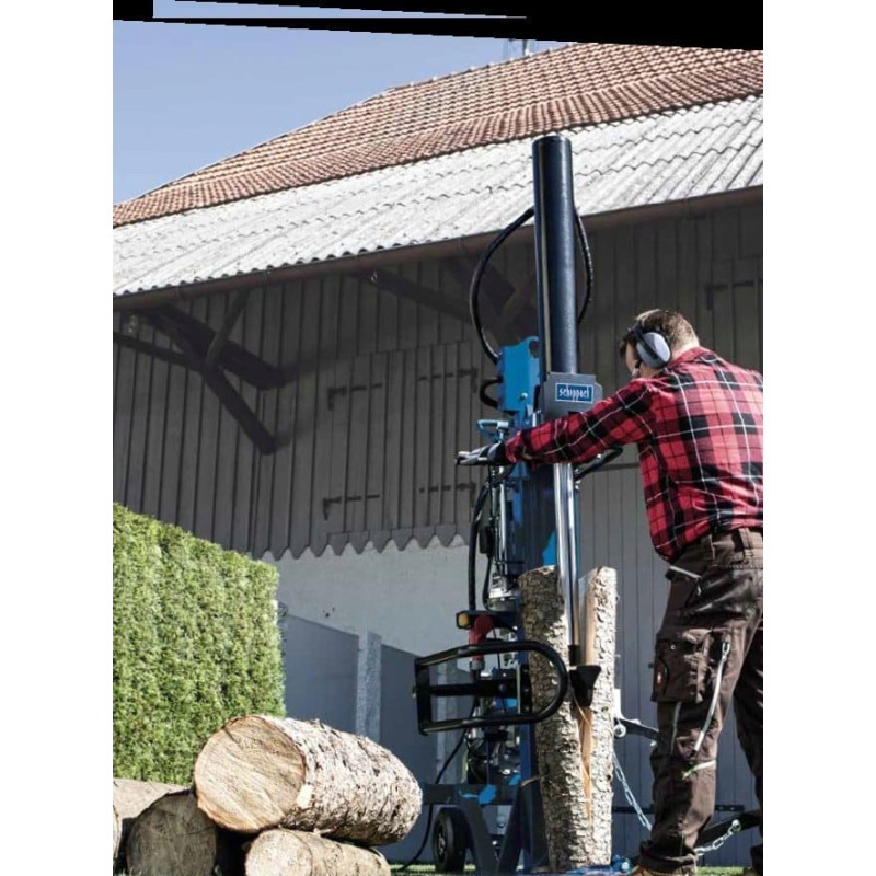 Scheppach Malkų skaldiklis 30T HL3000GM (el+PTO), Scheppach