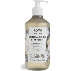 I Love Naturals Hand Wash żel do mycia rąk Tonka Bean & Myrrh 500ml