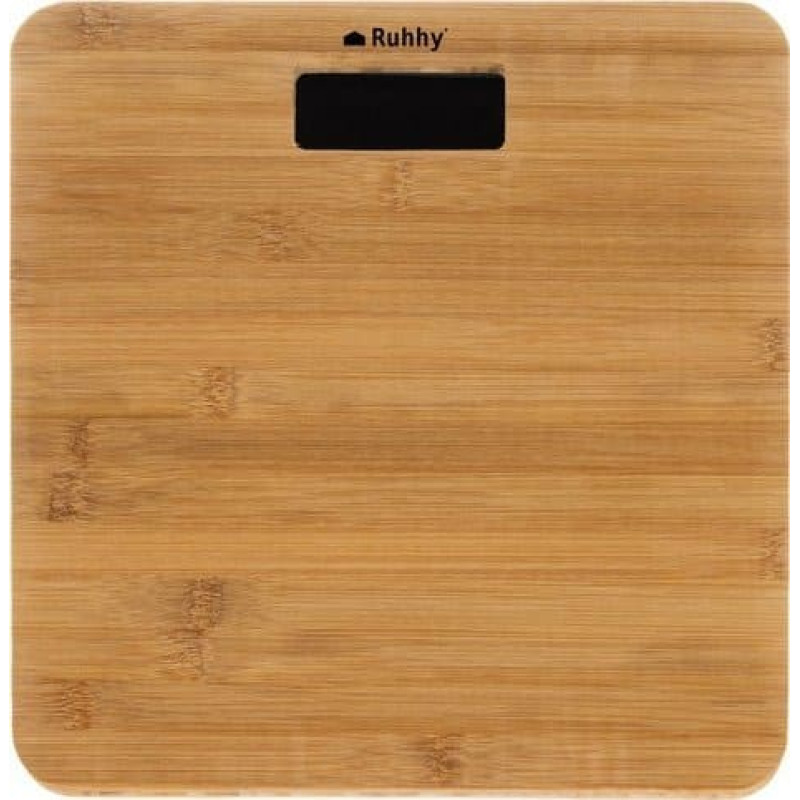 Ruhhy Waga łazienkowa Ruhhy Waga łazienkowa LCD- drewniana Ruhhy 22522