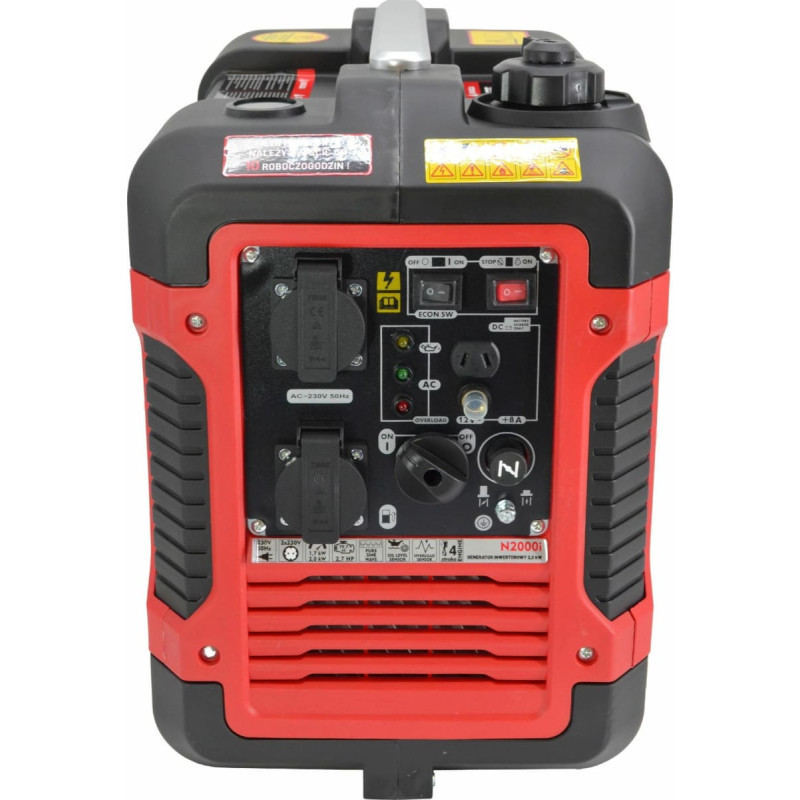 Awtools Agregat AWTools AWTOOLS GENERATOR INWERTOROWY 2,0kW 230V 2000i BLACK LINE
