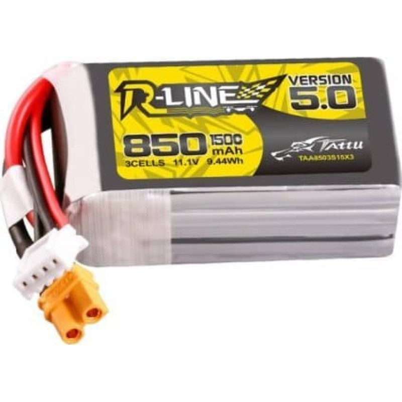 Tattu Tattu R-Line Wersja 5.0 850mAh 3S 11.1V 150C XT30U-F