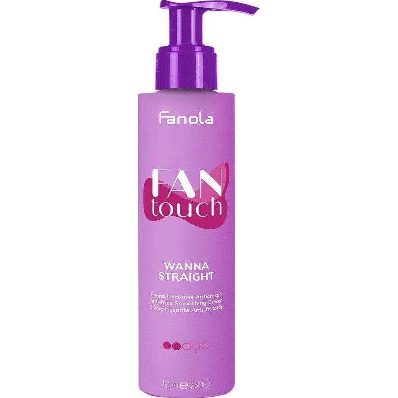 Fanola Fanola wygładzający krem przeciw puszeniu się włosów 195ml