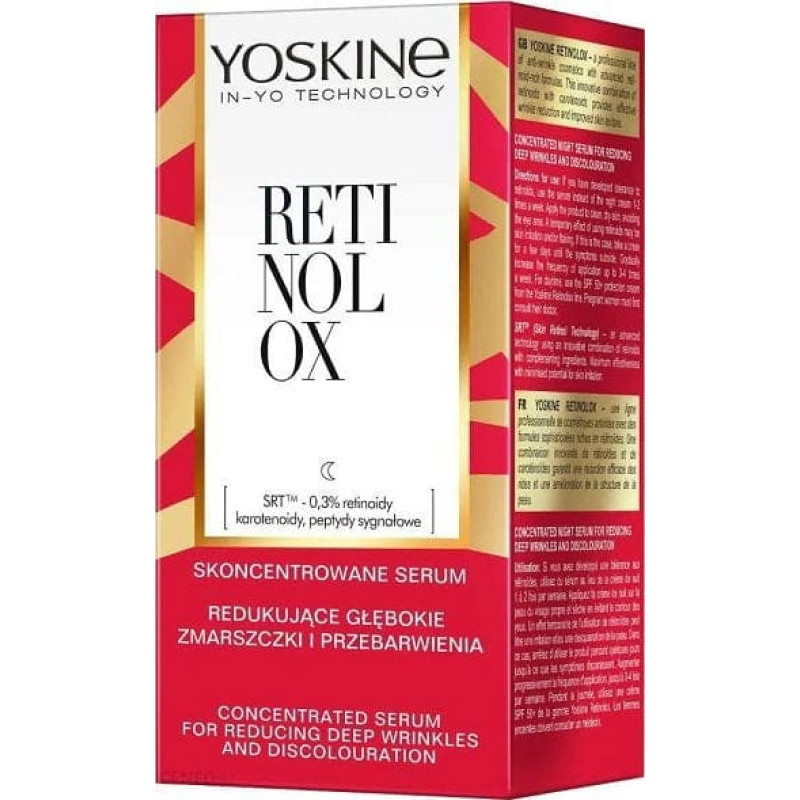 Yoskine YOSKINE Retinolox serum do twarzy 30ml