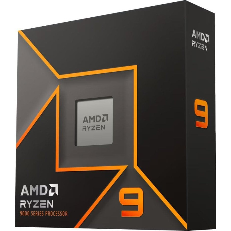 AMD Ryzen 9 9950X procesors 4,3 GHz 80 MB L2 un L3 korpuss