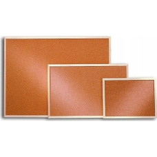 2X3 TABLICA KORKOWA 2X3 RAMA DREWNIANA 90 X 120 CM