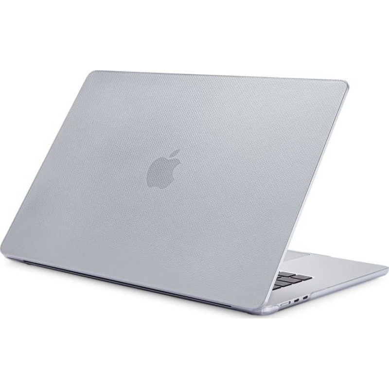 Pipetto Etui Pipetto Pipetto Hardshell Dots Case, frosted clear - MacBook Air 15
