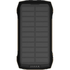 Vinnic Powerbank Vinnic Vinnic SACA PEAK Solar Powerbank 20.000mAh IP65 1xC 3xA, black