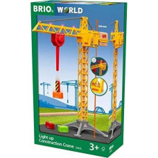 Brio Brio Podświetlany Dźwig Budowlany