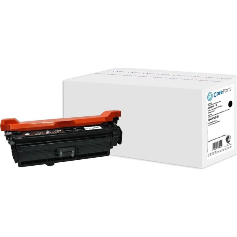 Coreparts Toner CoreParts CoreParts QI-CA1007B kaseta z tonerem 1 szt. Zamiennik Czarny