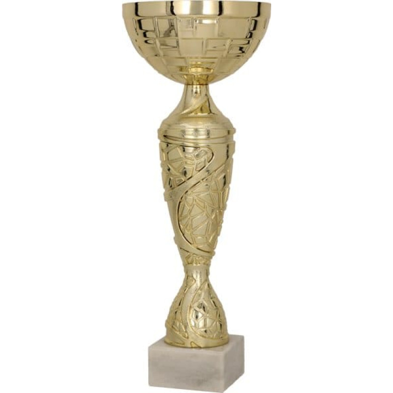 Victoria Sport Puchar metalowy złoty - piłka nożna