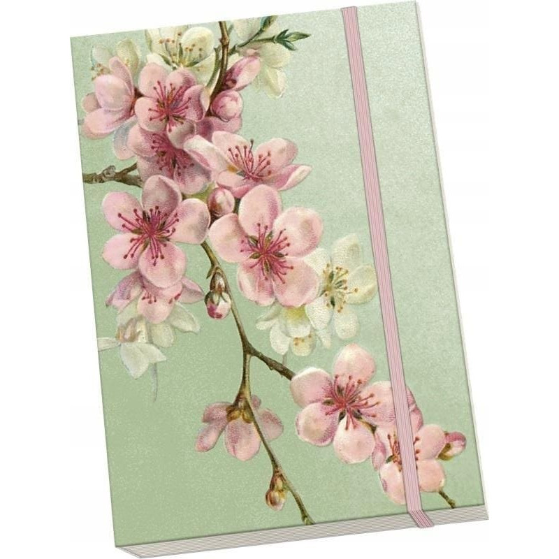 Skona Ting Notatnik ozdobny A5 STNOTE 126 Kwiaty wi¶ni