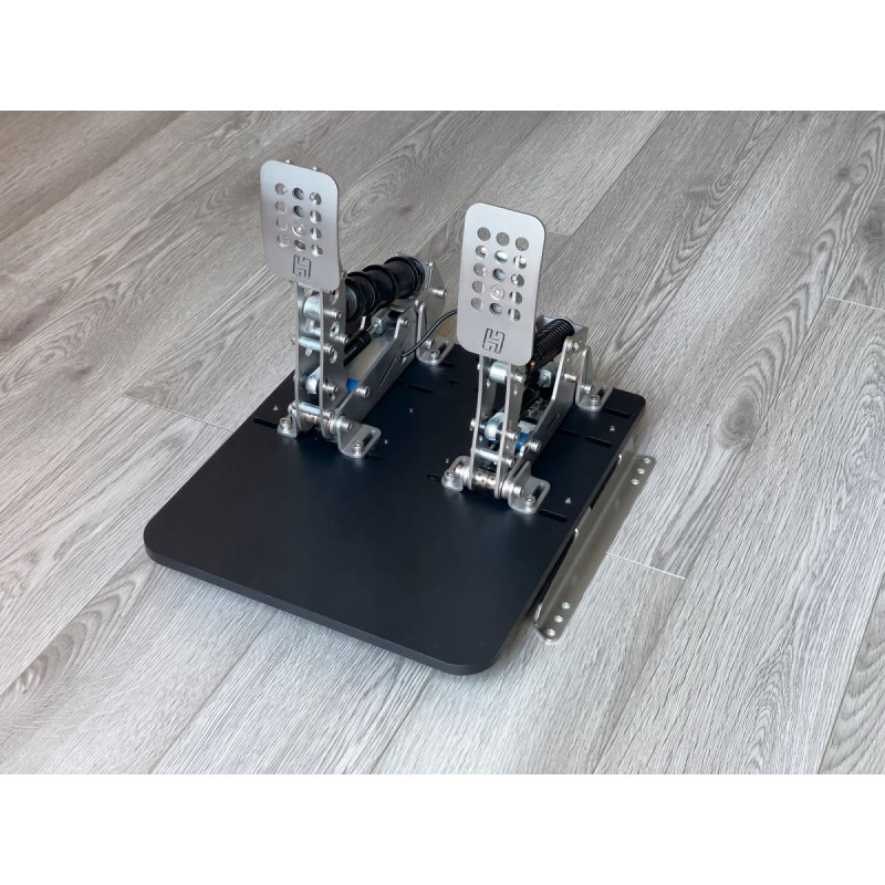 Heusinkveld Heusinkveld Sim Pedals Ultimate+ 2-Pedal Set - silber