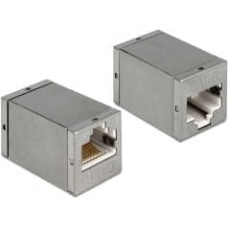 Delock Adapter RJ45 żeński/żeński, CAT.6 (86250)